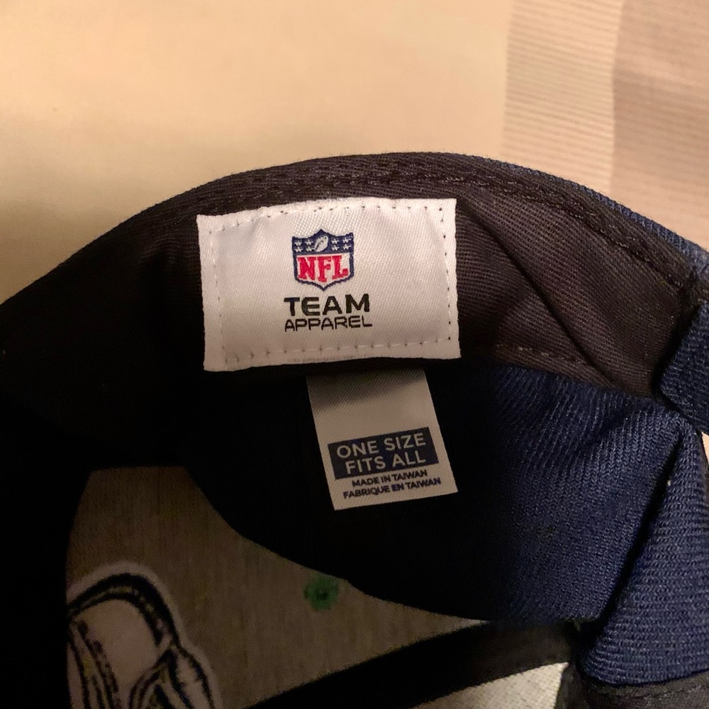 LN UNISEX SEAHAWKS CAP.  EXCELLENT CONDITION - Picture 4 of 4